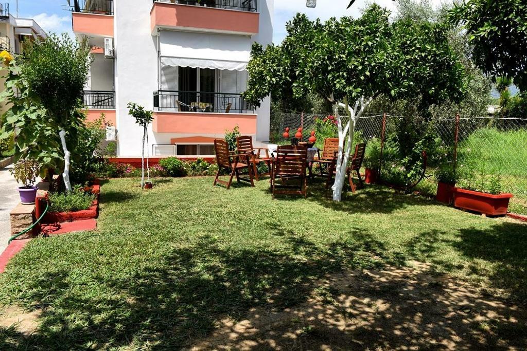 Marmaron Rooms Agiokampos  Exterior foto